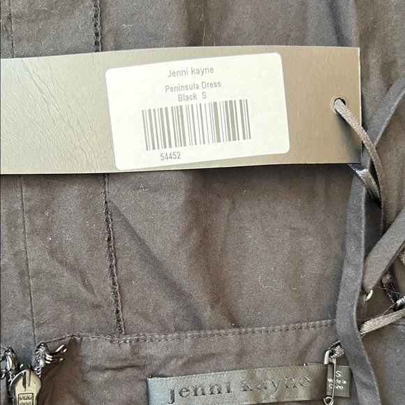 Jenni Kayne Black Peninsula Dress Size Small NWT - Picture 4 of 4